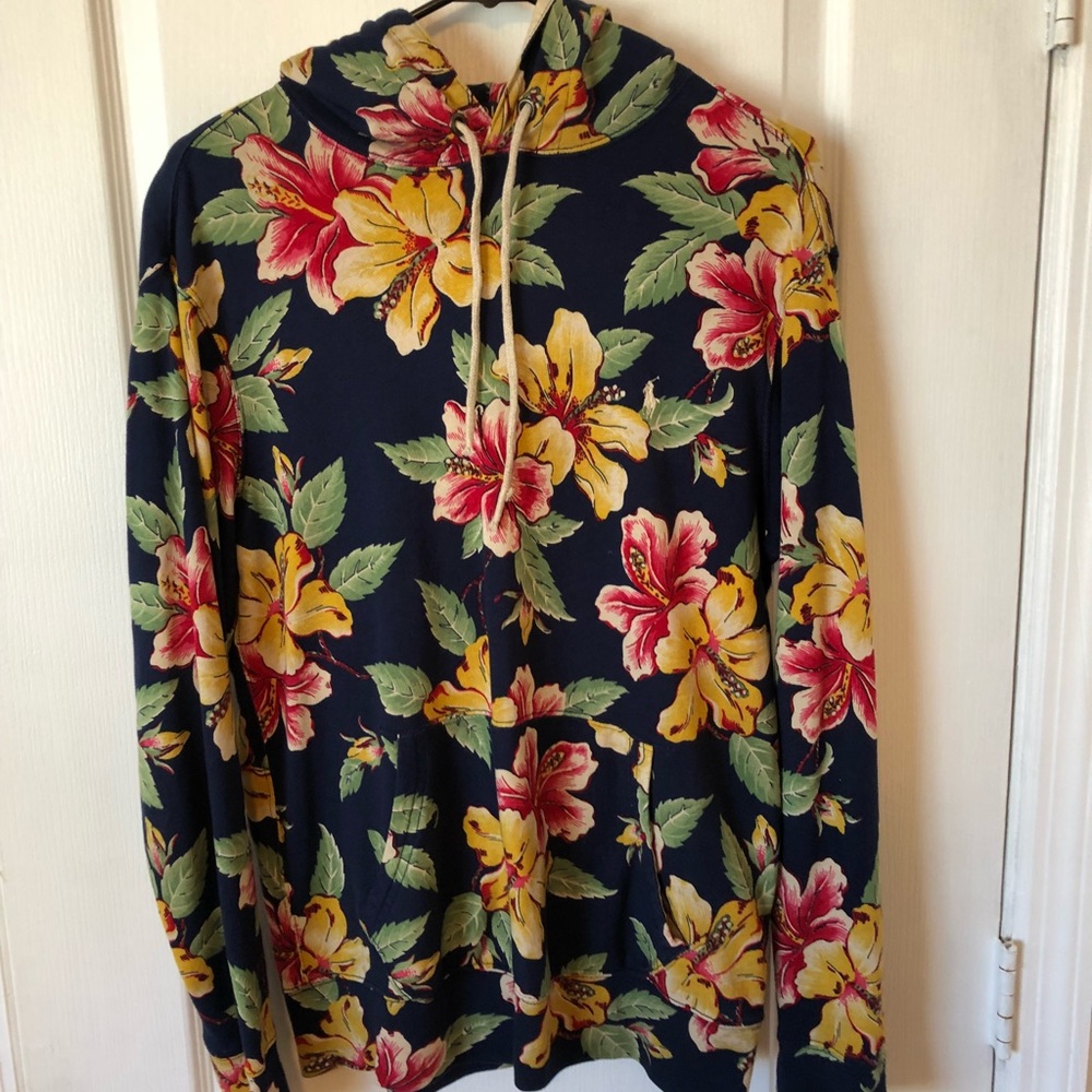 Polo Ralph Lauren floral hoodie